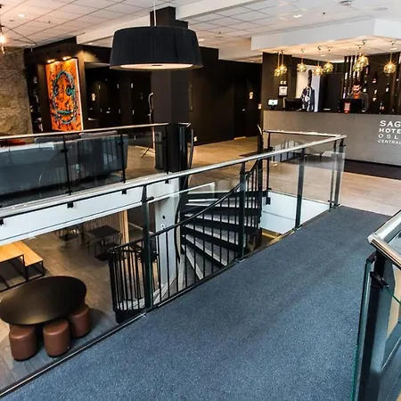 Saga Poshtel Central Vandrarhem Oslo