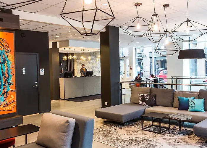 Saga Poshtel Central Oslo