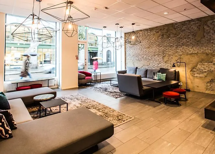 Saga Poshtel Central Vandrarhem Oslo