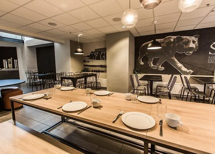 Saga Poshtel Central Vandrarhem *