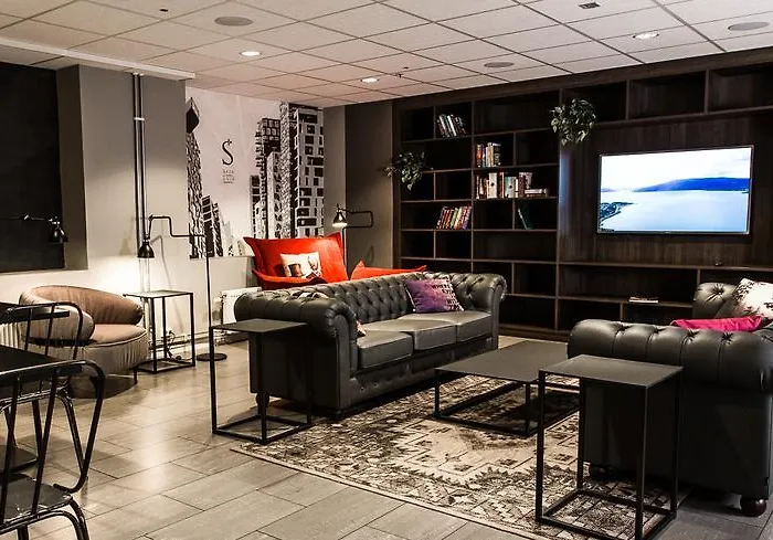 Saga Poshtel Central Vandrarhem Oslo