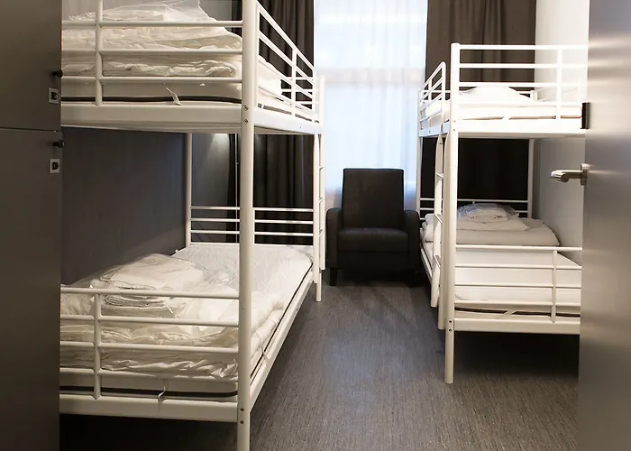 Saga Poshtel Central Vandrarhem Oslo