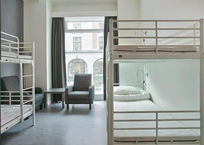 Saga Poshtel Central * Oslo