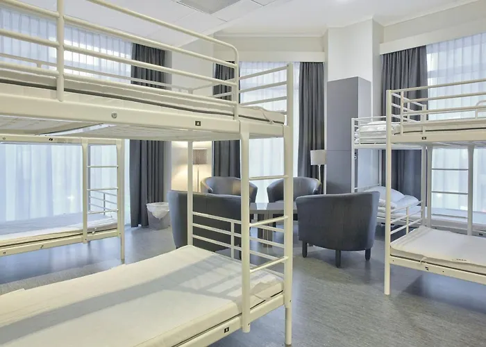 Saga Poshtel Central Vandrarhem Oslo