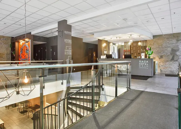 Saga Poshtel Central Oslo