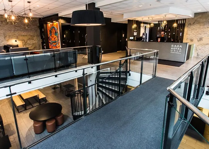 Saga Poshtel Central Vandrarhem Oslo