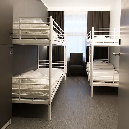 Saga Poshtel Central Hostel Όσλο