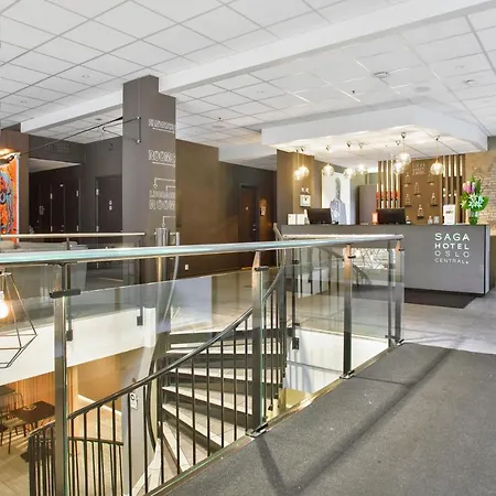 Saga Poshtel Central Oslo